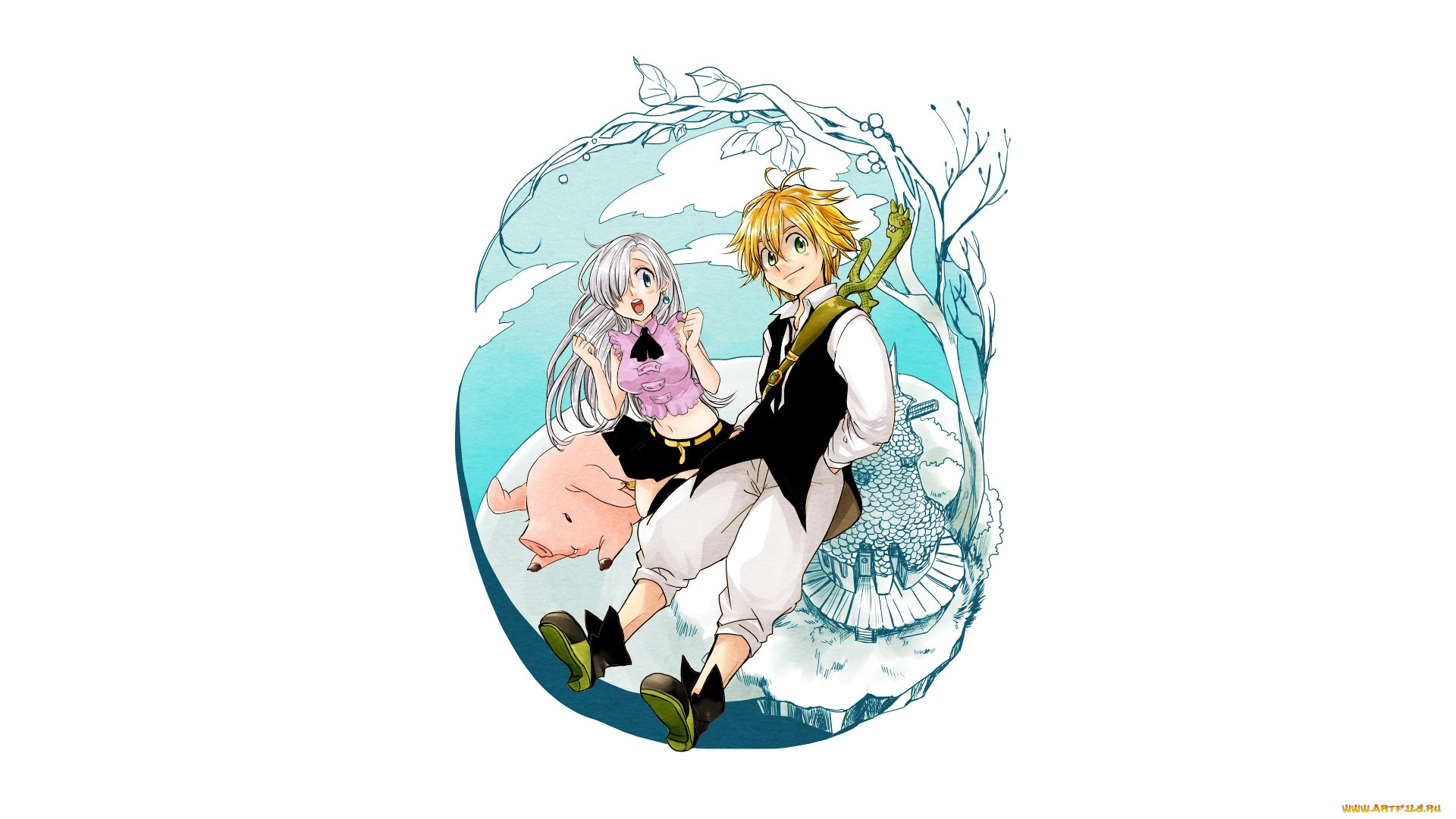 , nanatsu no taizai, , , 